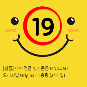 핑거링용 핑거콘돔 FINDOM - 오리지널 Original(24개입)
