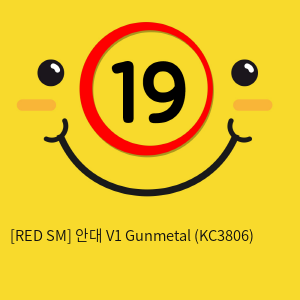 [RED SM] 안대 V1 Gunmetal (KC3806)