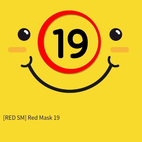 [RED SM] Red Mask 19